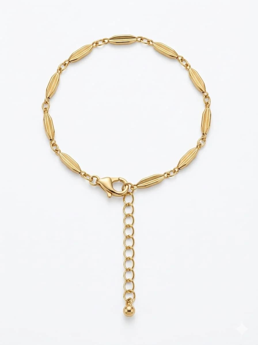 BRACLET TWO-TONE GOLD