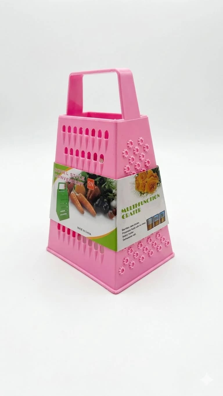 Plastic grater