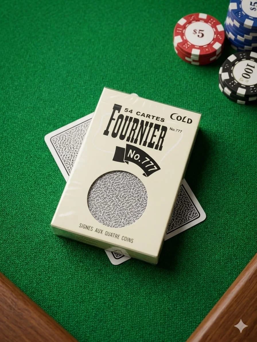 Playing cards no.777