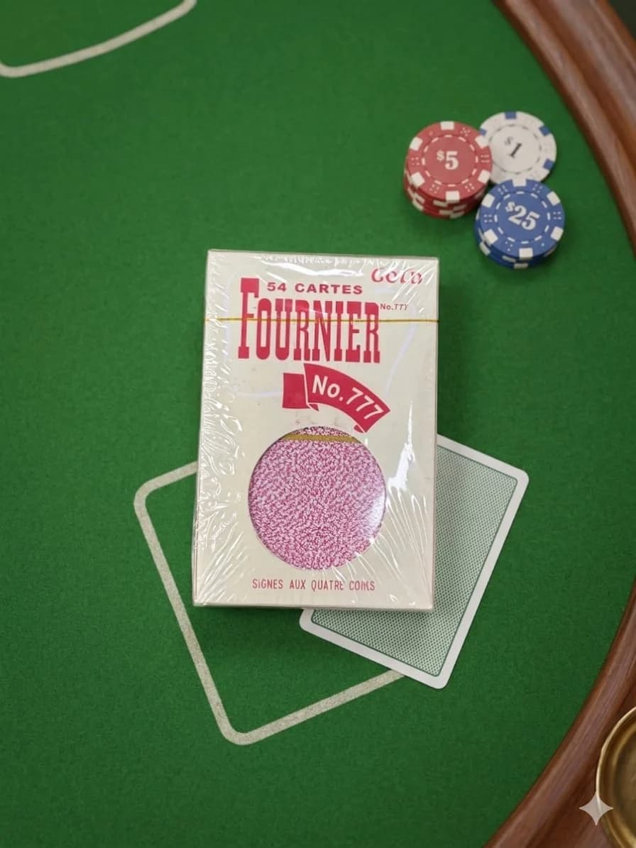 Playing cards no.777