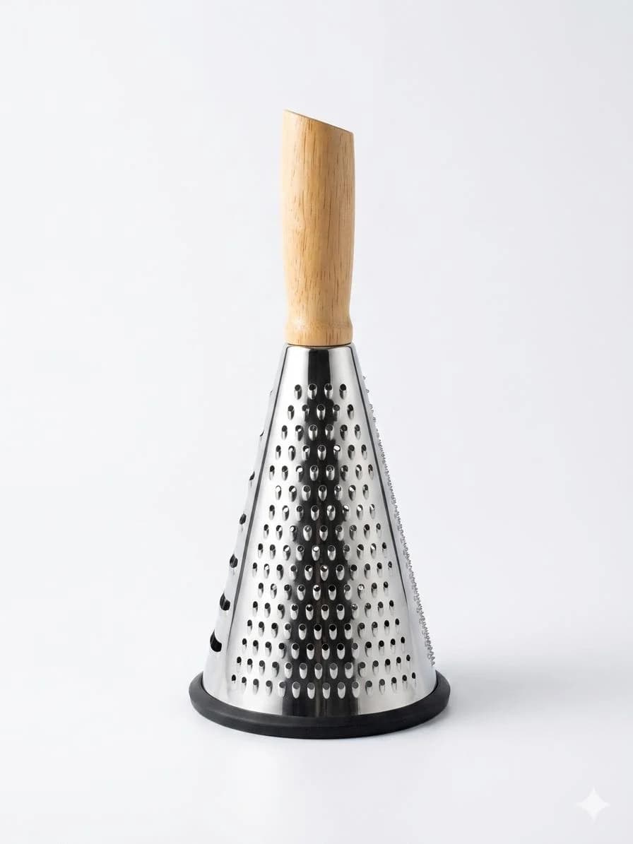 stainless steel grater