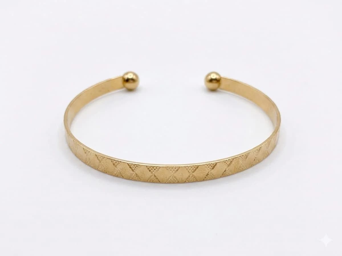 BRACELET BALL ENDS