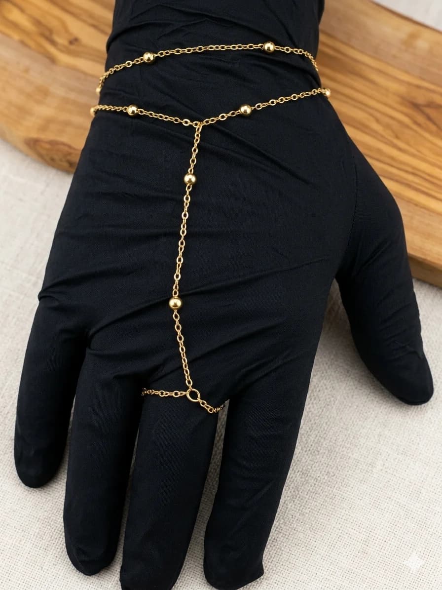 FINGER BRACLET GOLD