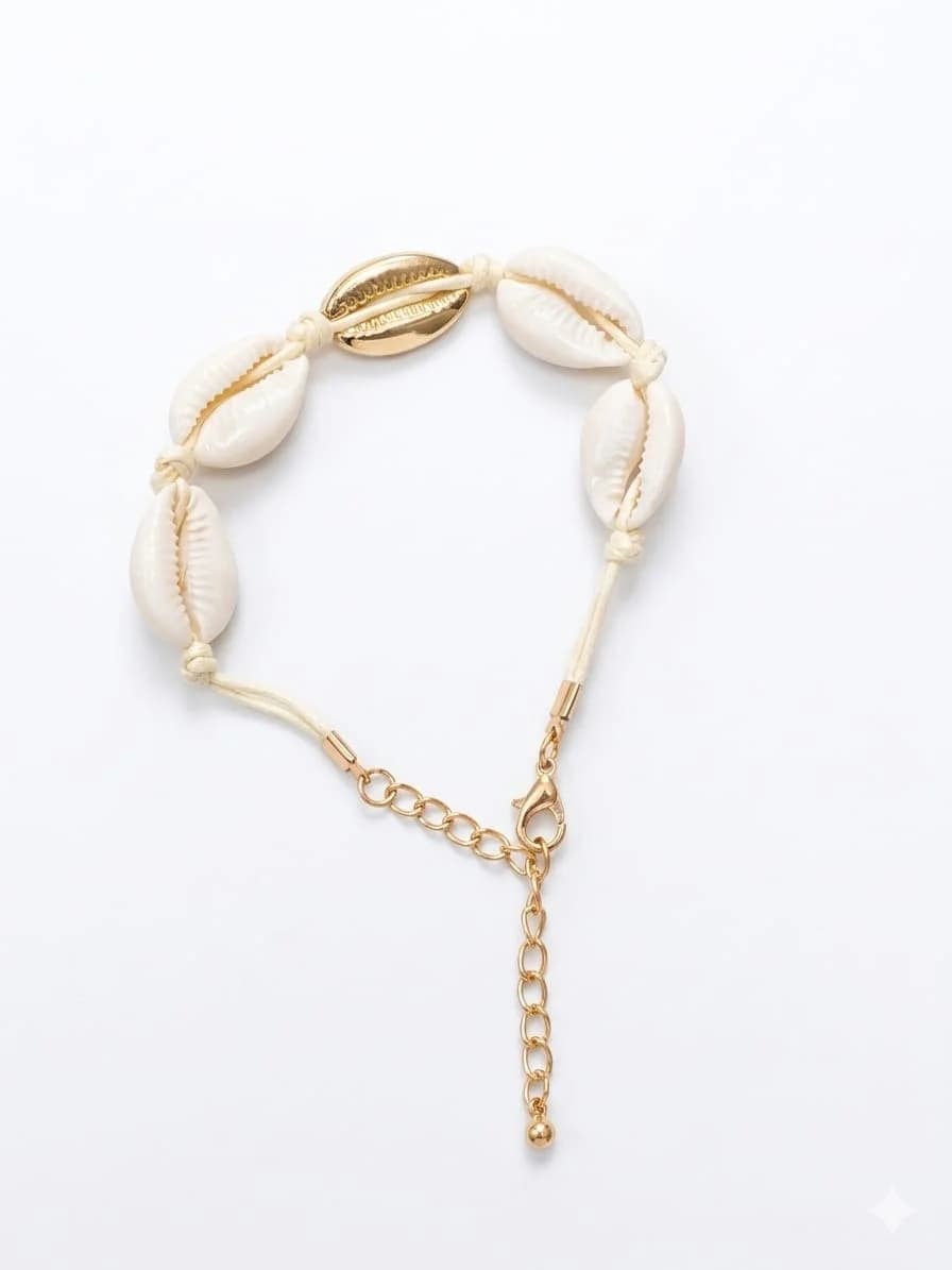 WOMEN BRACELET COWRIE SHELL