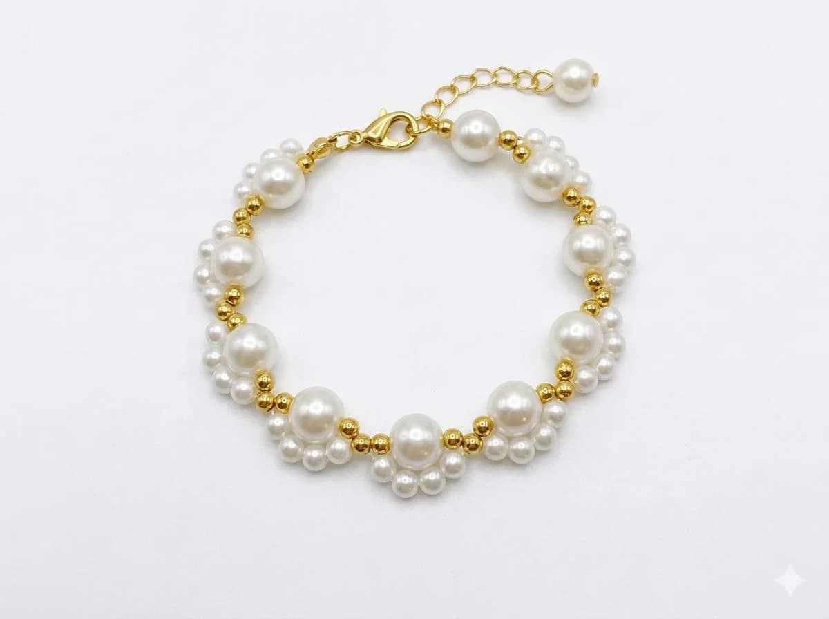 WOMEN BRACELET PEARL