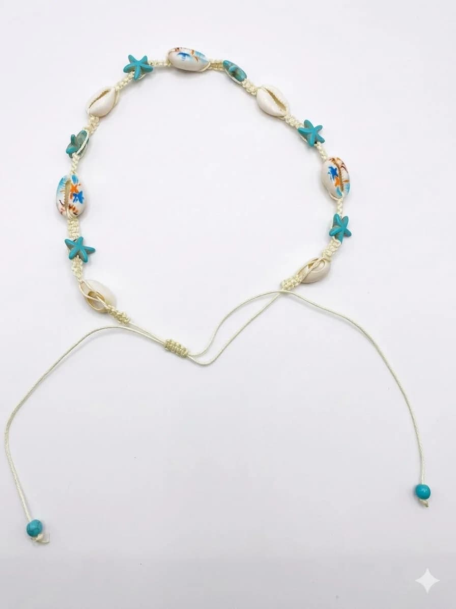 WOMEN NECKLACE COWRIE SHELL