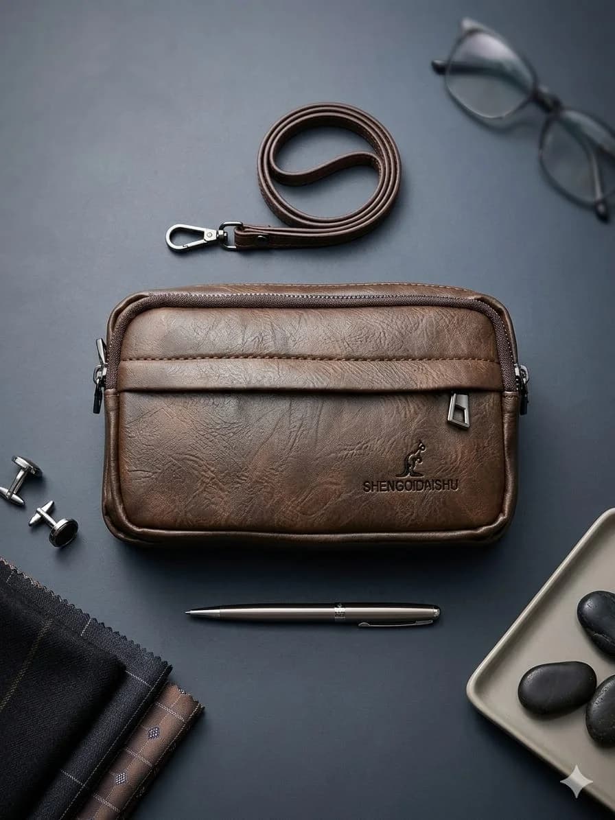 CHEST/HAND BAG SHENGQIDAISHU LEATHER