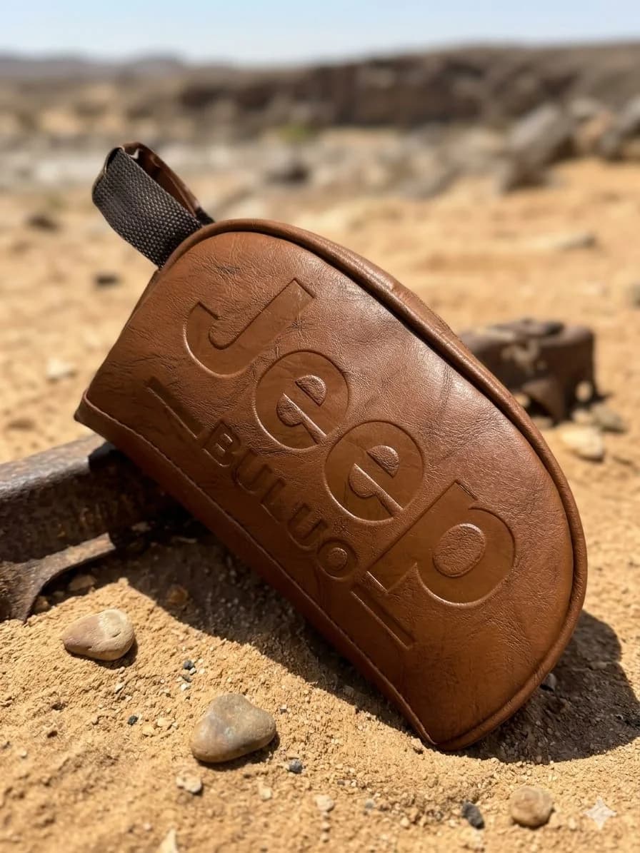 HAND BAG JEEP LEATHER