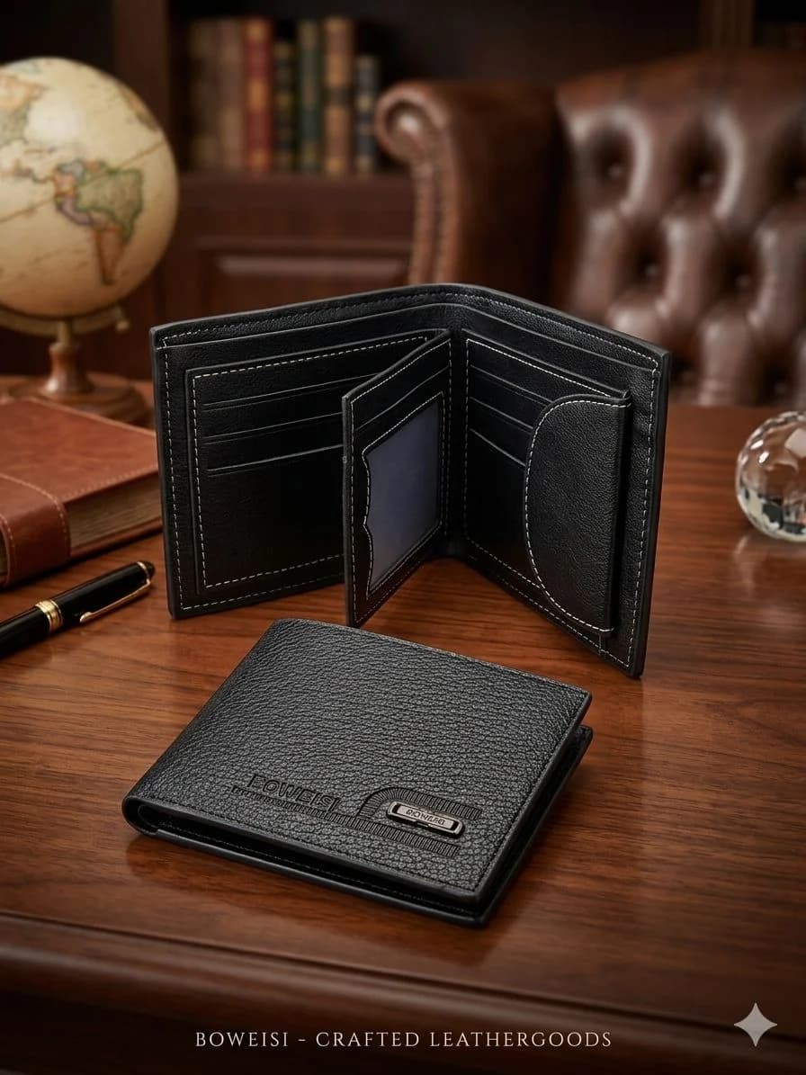 MEN WALLET BOWEISI LEATHER