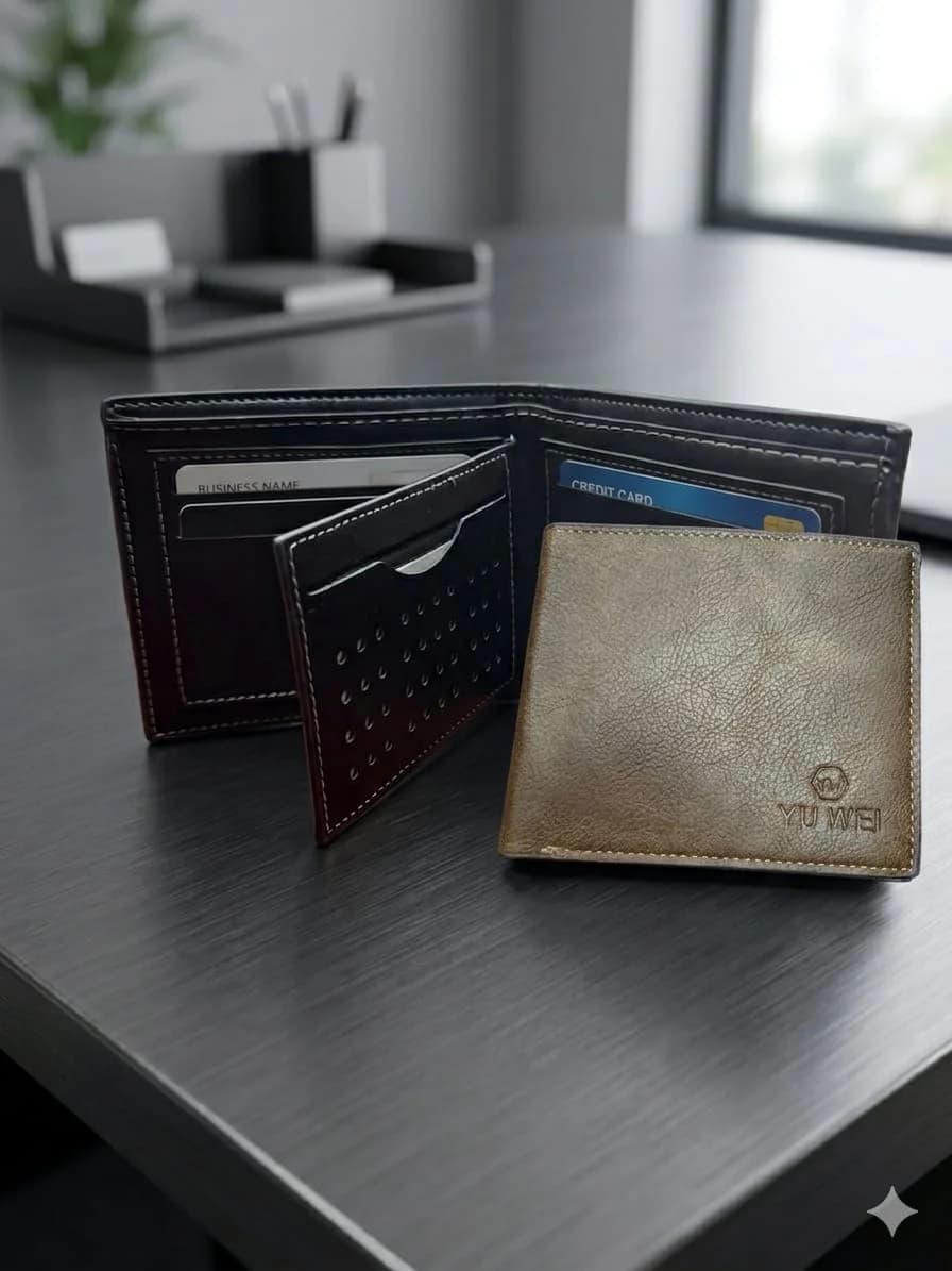 MEN WALLET YU WEI LEATHER