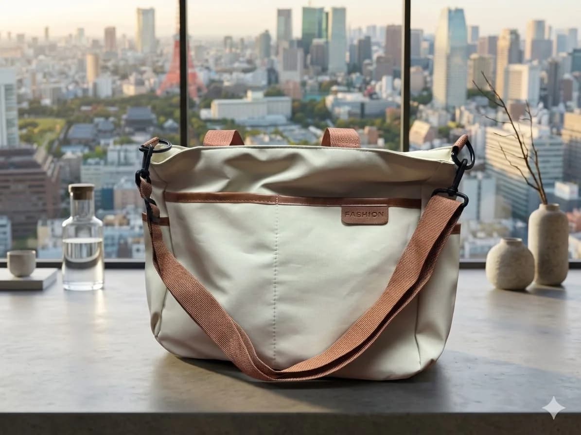 WOMEN HAND BAG BEIGR BROWN FASHION