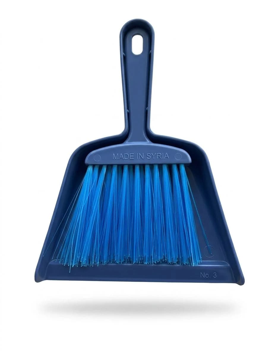 brush with small dustpan