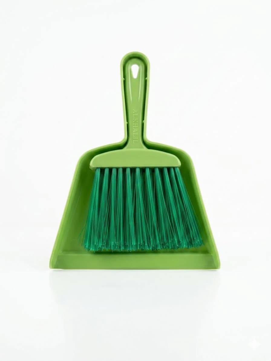 brush with small dustpan