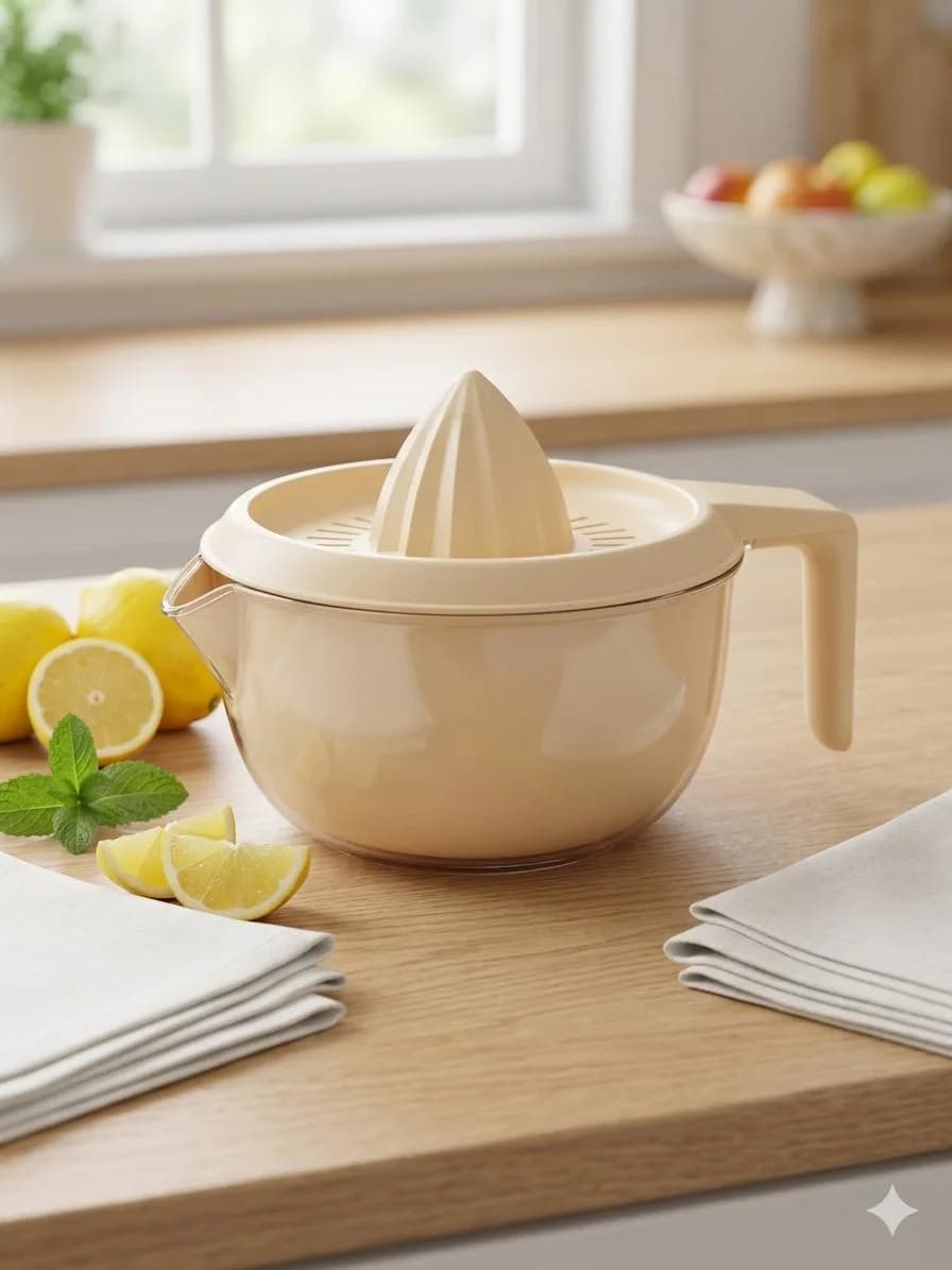 plastic lemon squeezer