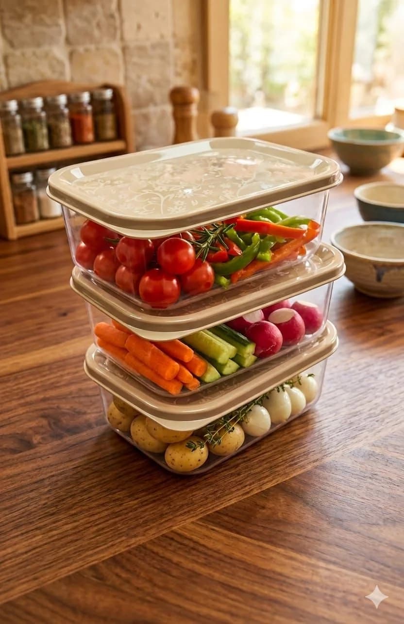 tupperware small 3pcs