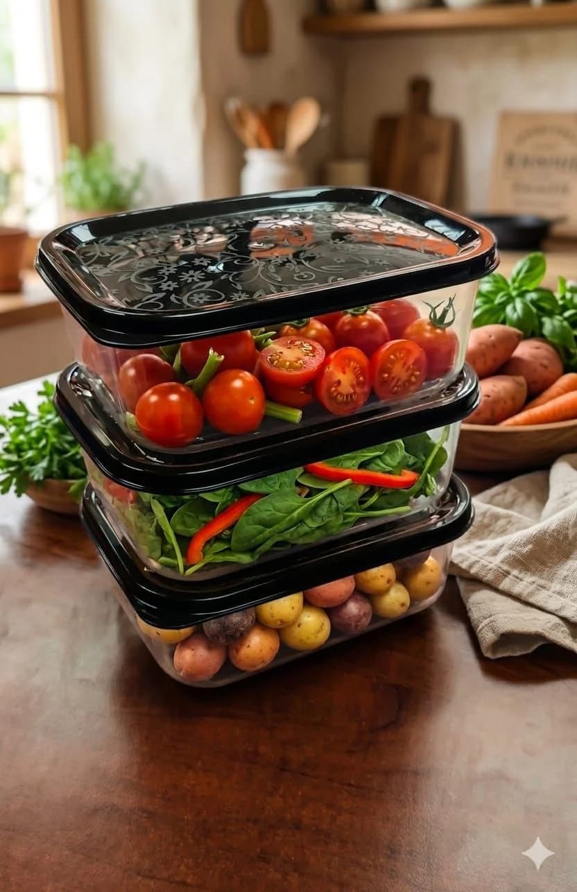 tupperware small 3pcs