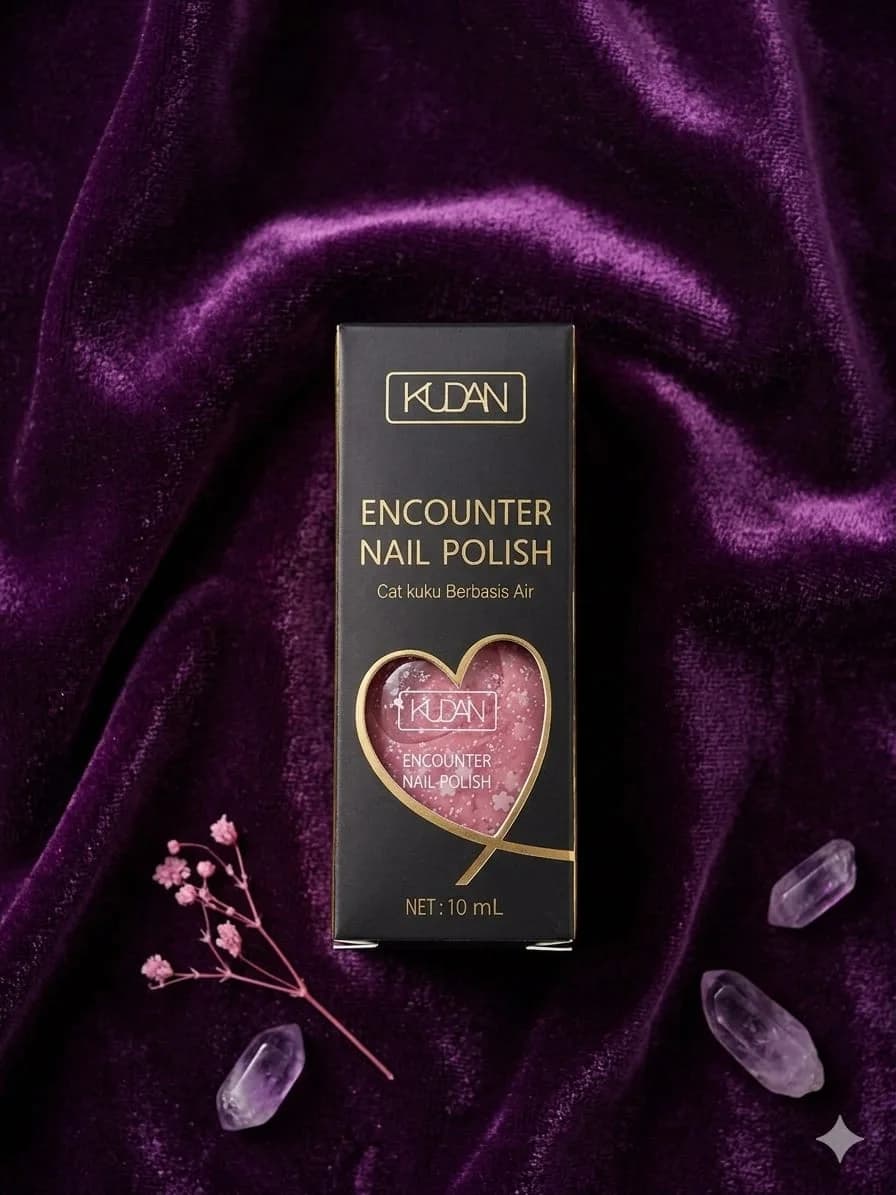 KUDAN NAIL POLISH GLITTER