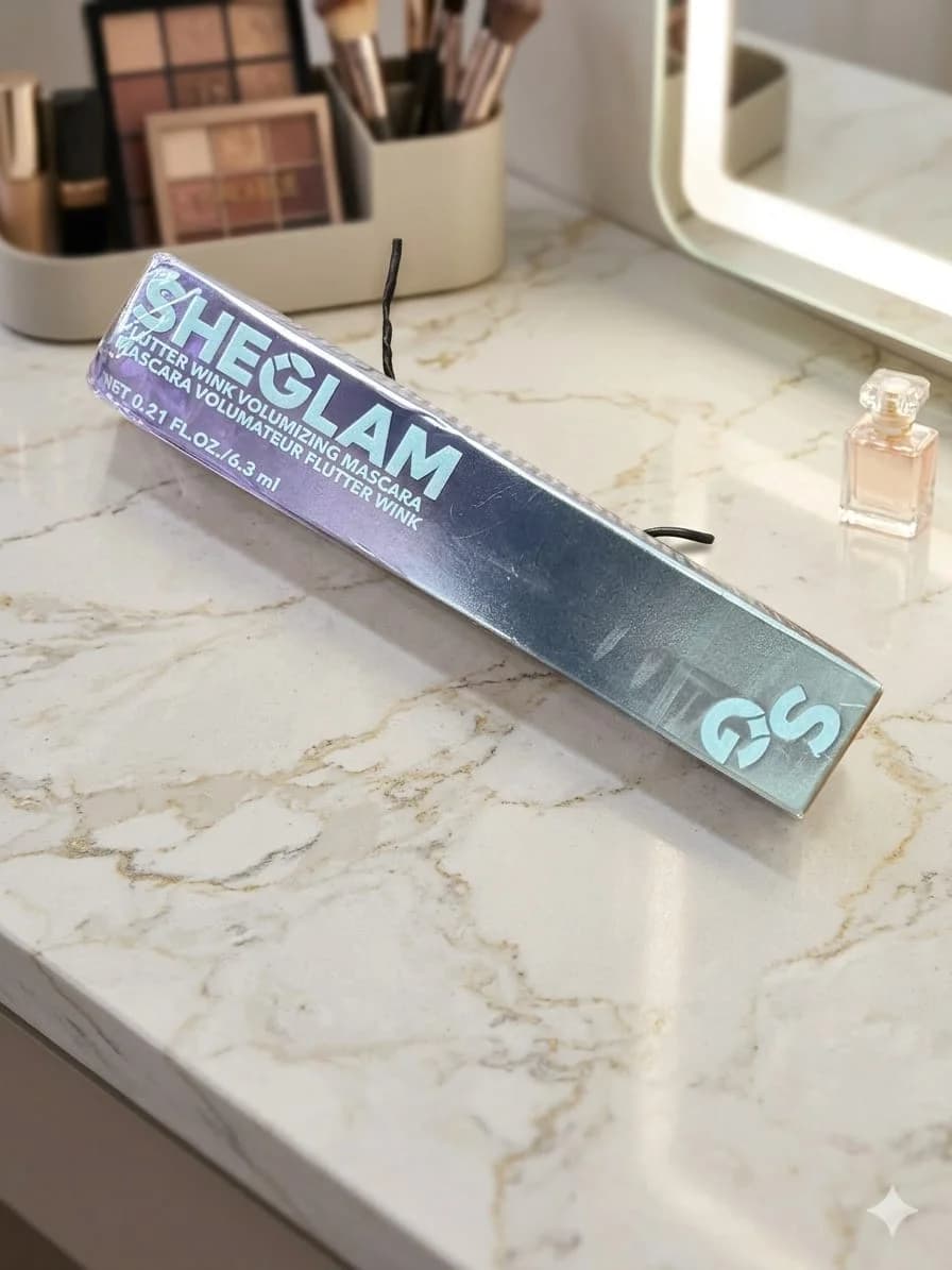 SHEGLAM FLUTTER WINK VOLUMIZING MASCARA
