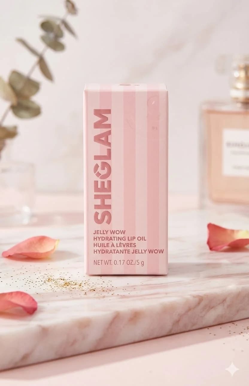 SHEGLAM JELLY WOW BERRY INVOLVED LIP OIL