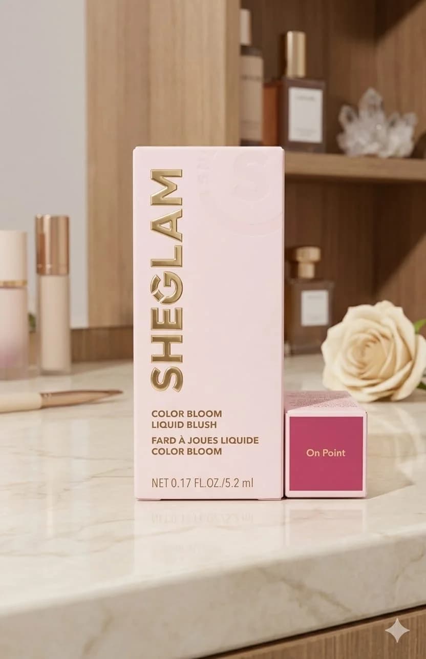 SHEGLAM LIQUID BLUSH ON POINT