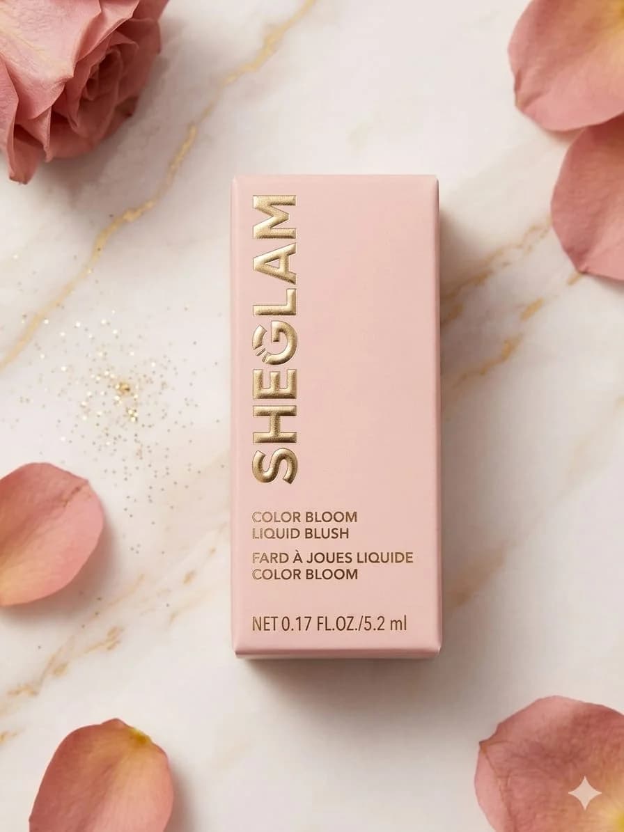 SHEGLAM LIQUID BLUSH ROSE RITUAL