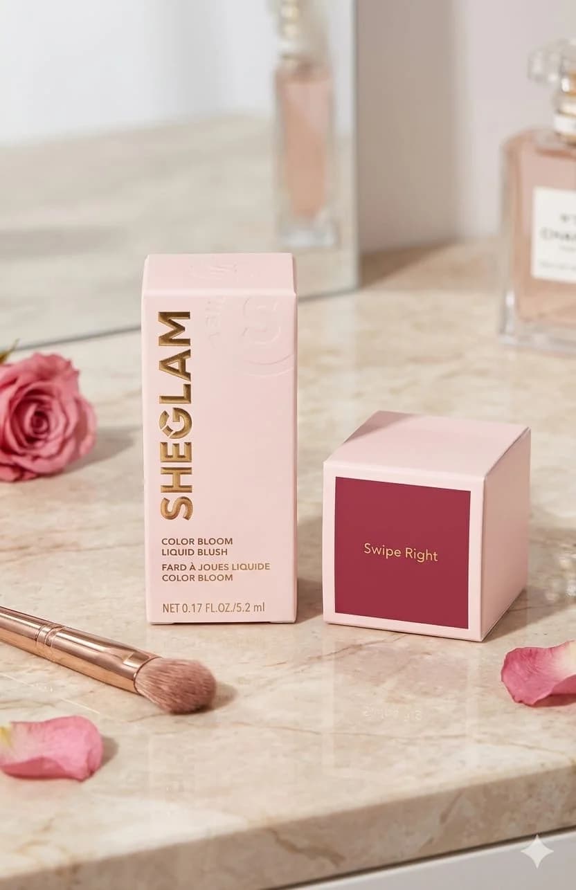 SHEGLAM LIQUID BLUSH SWIPE RIGHT