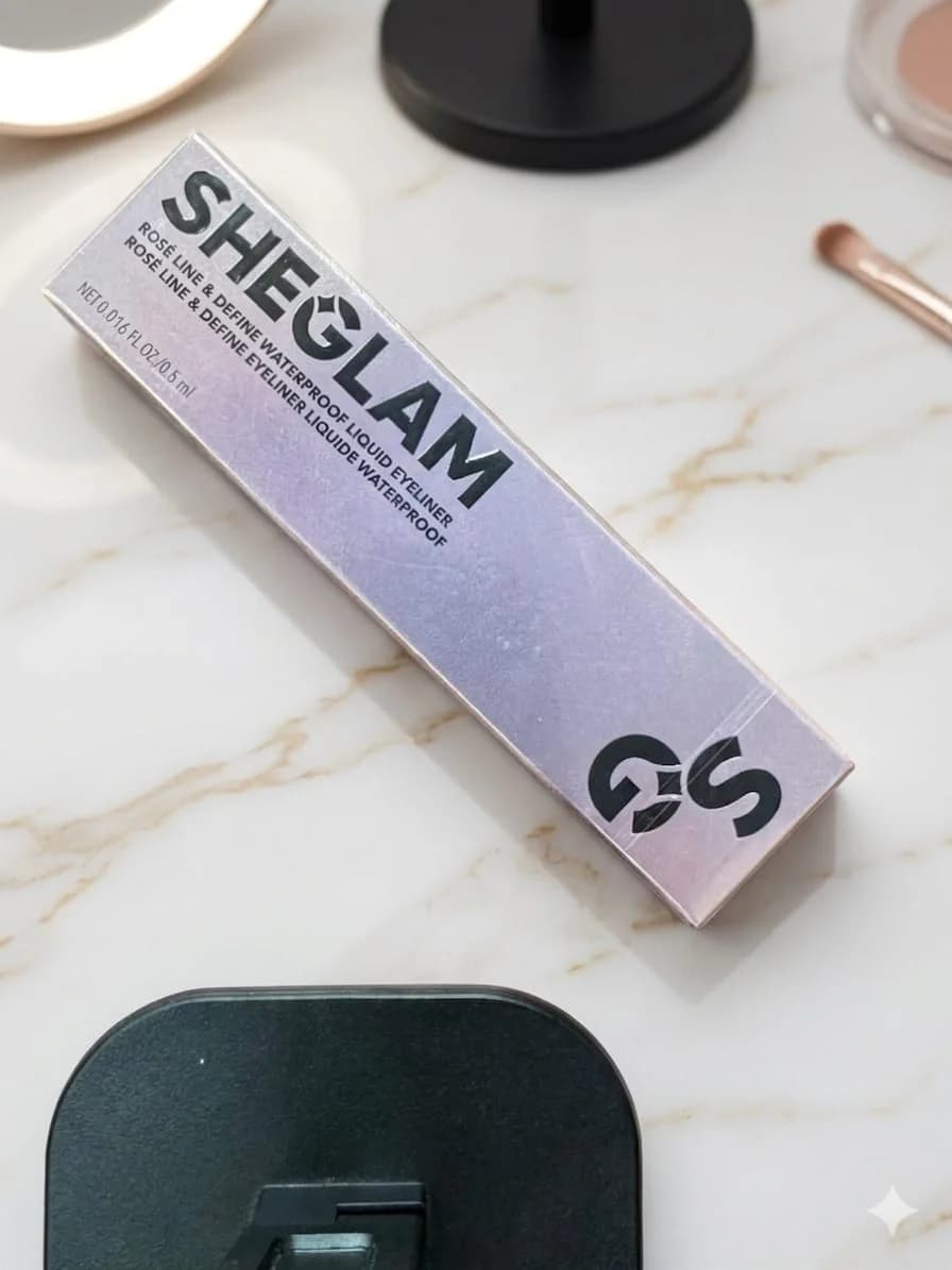 SHEGLAM ROSE LINE DEFINE WATERPROOF LIQUID EYELINER