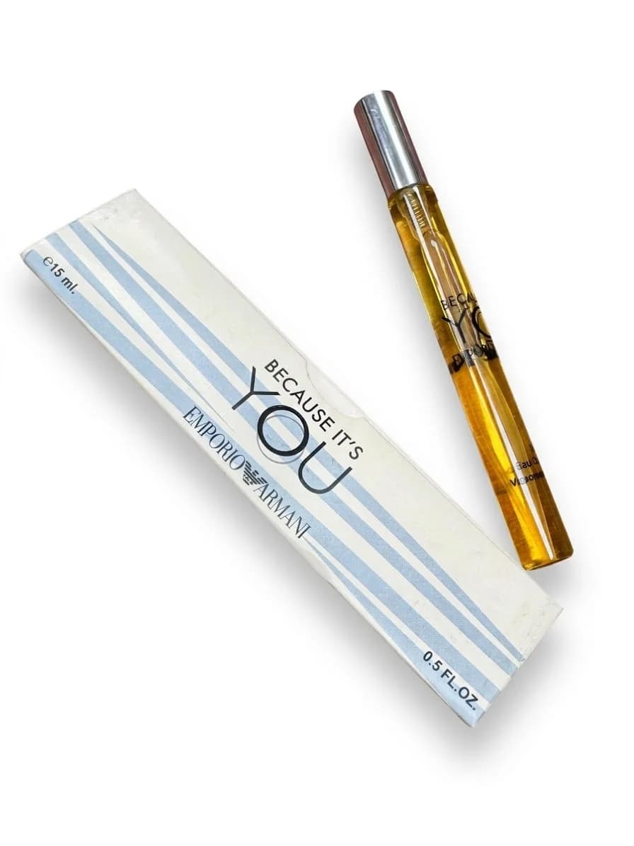 EMPORIO ARMANI BECAUSE ITS YOU 15ML