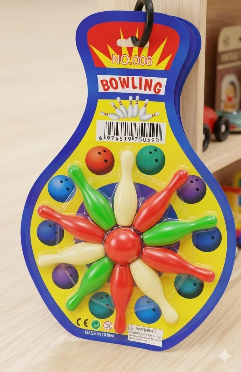 bowling toy