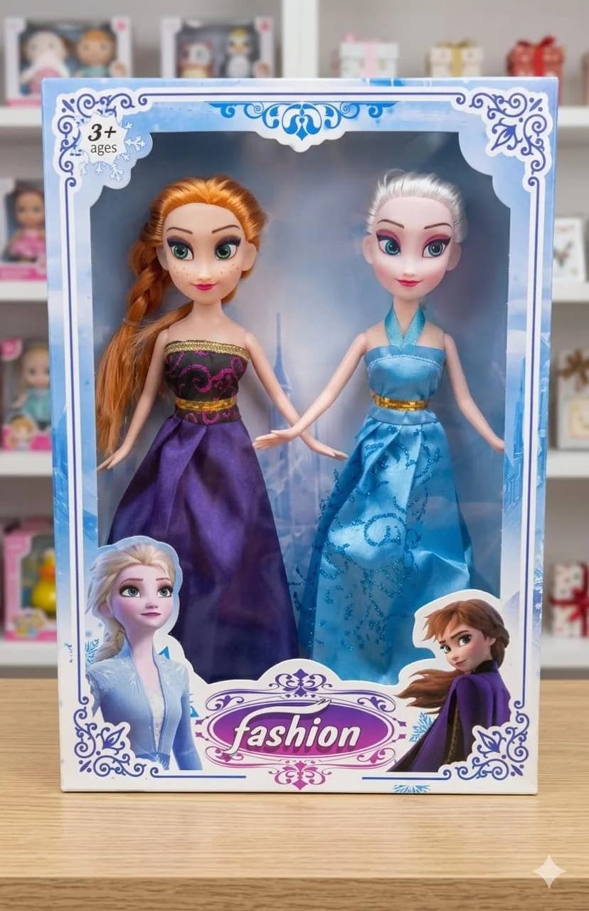 fashion 2 barbies