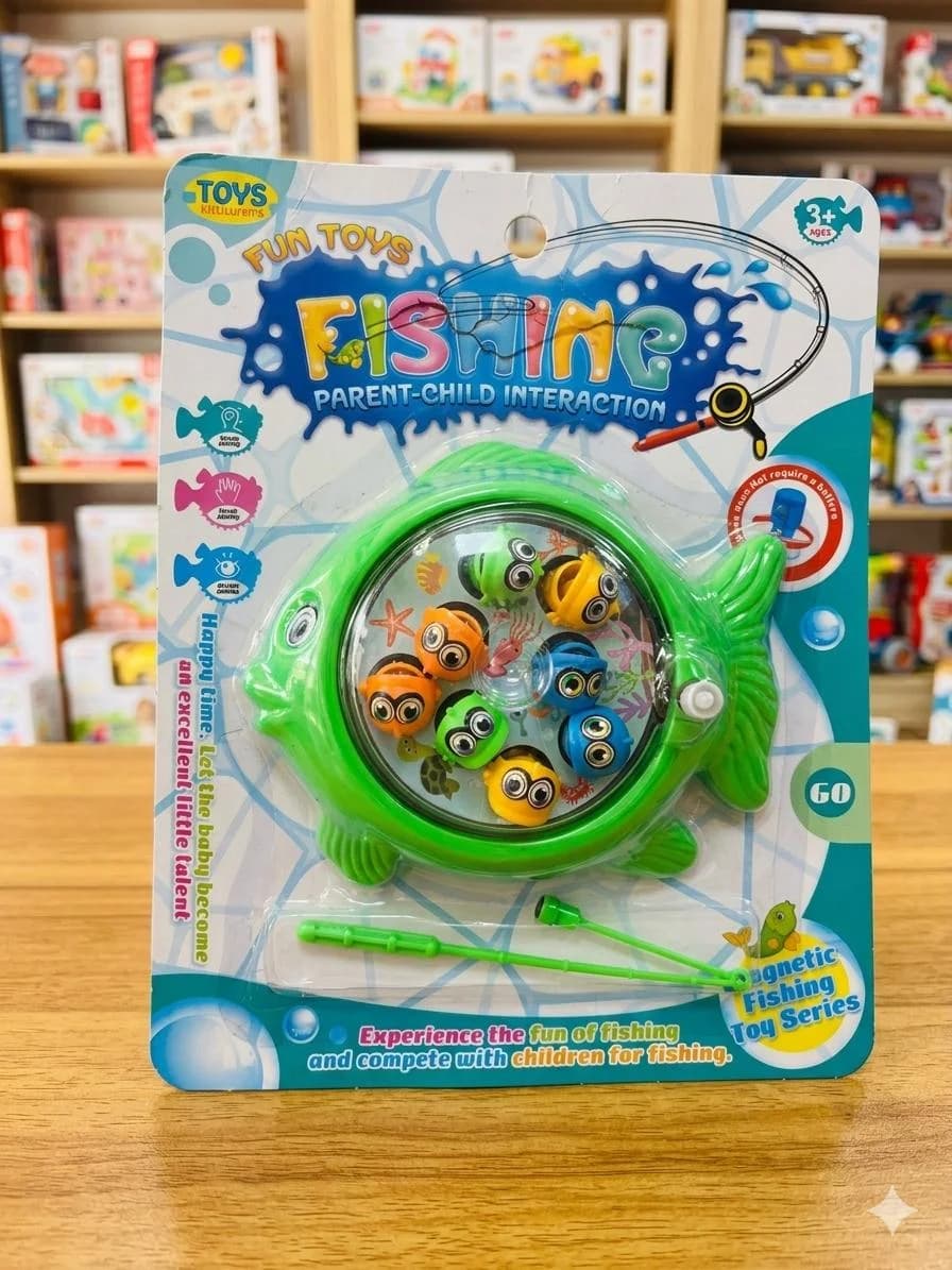 fishine parent-child interaction