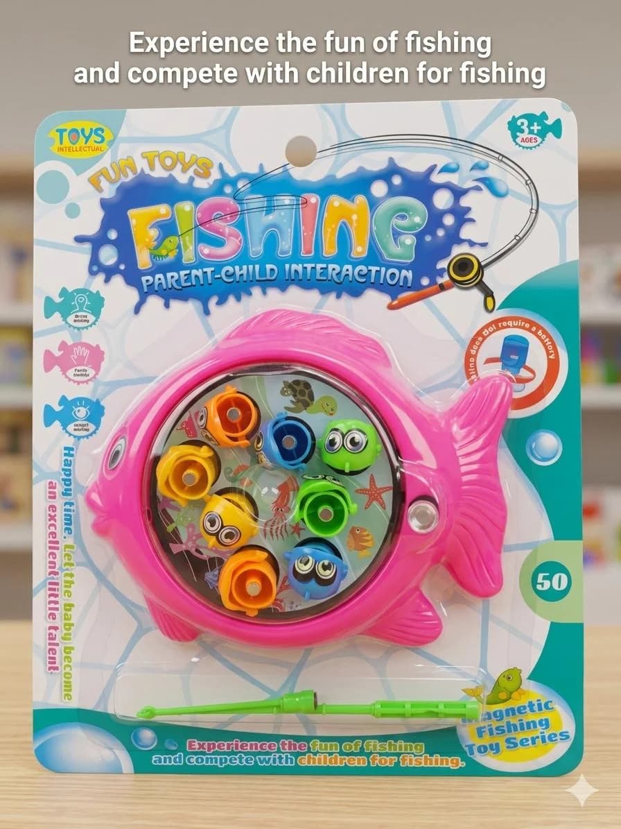 fishine parent-child interaction