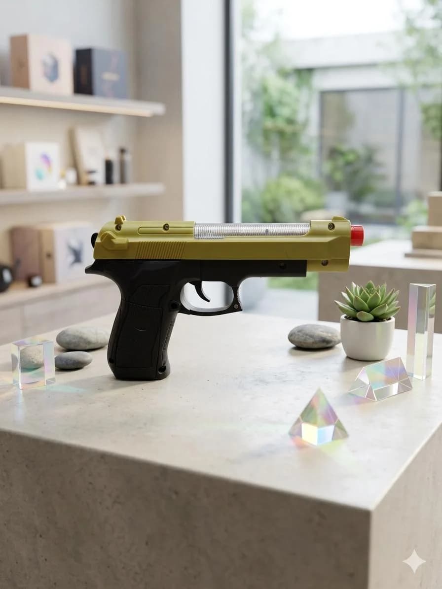 gun toy with lite