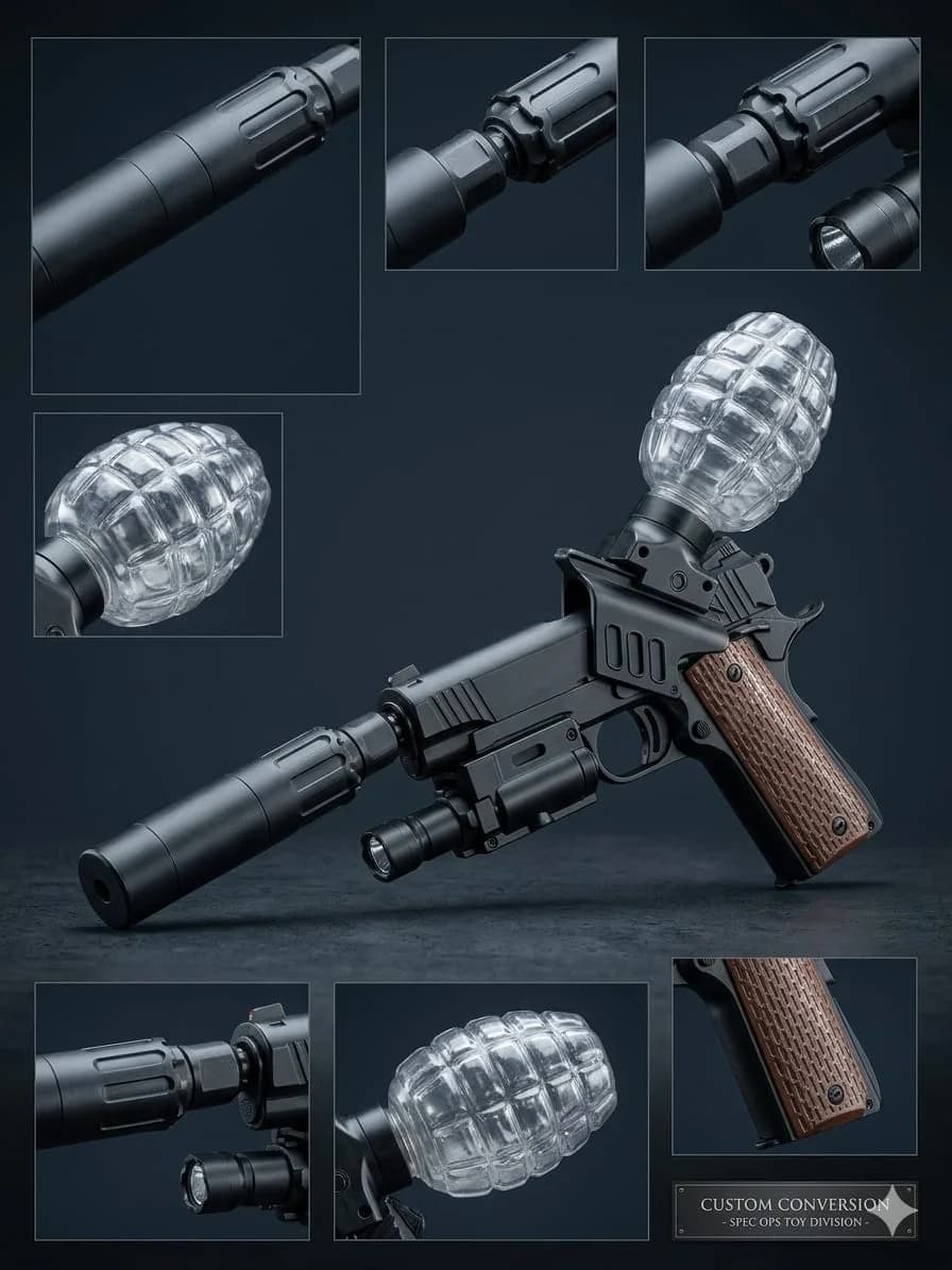 BO Gel Gun High-speed Electric 41cm age 14+ /24P