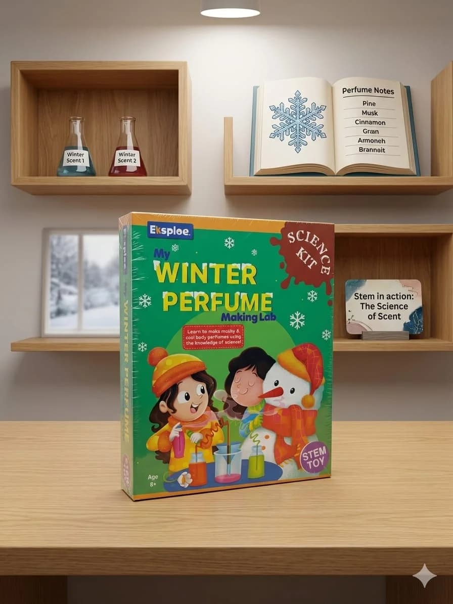 Explore My Winter Perfume Making Lab / 6P
