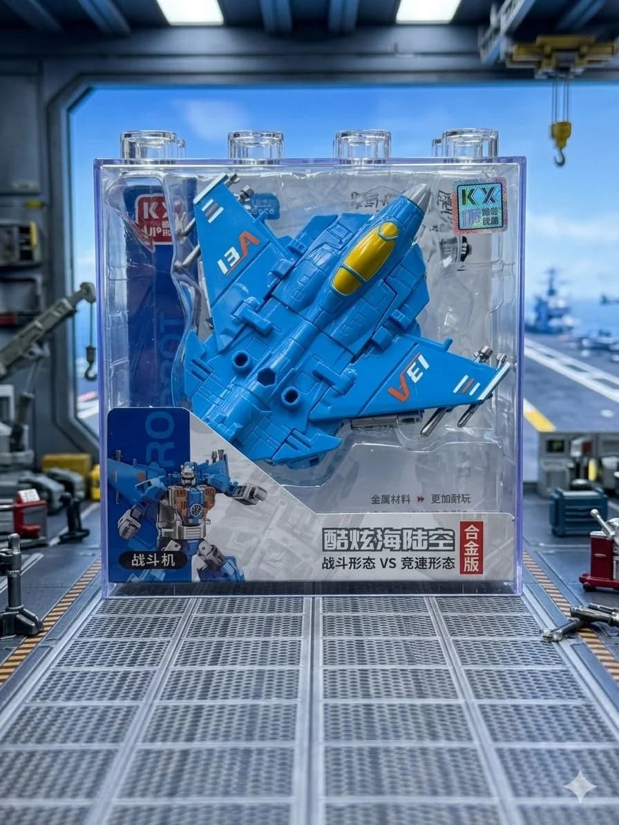 Blue Alloy + Plastic Deformation 7-in-1 72P
