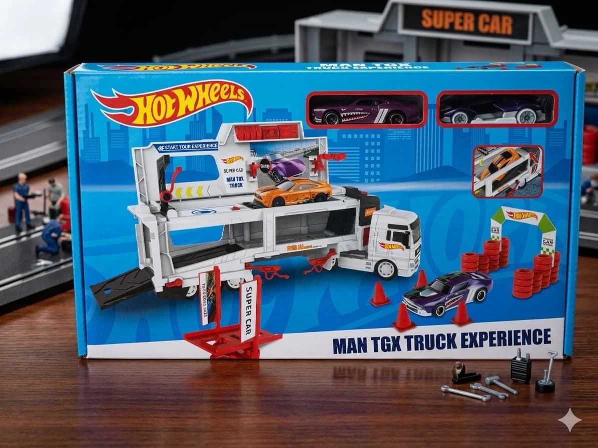 Hot Whorls Man tgx Truck Experience 48P