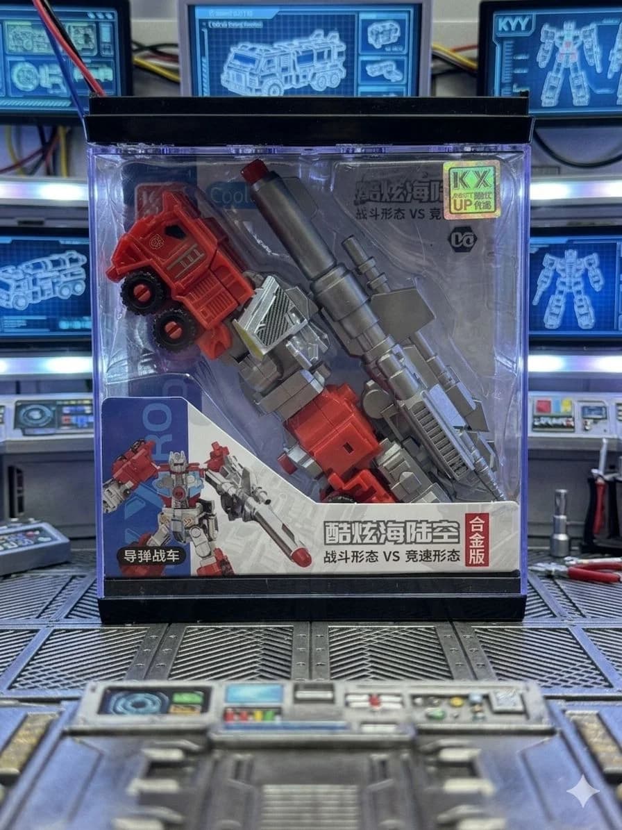 Red Alloy + Plastic Deformation 7-in-1 72P