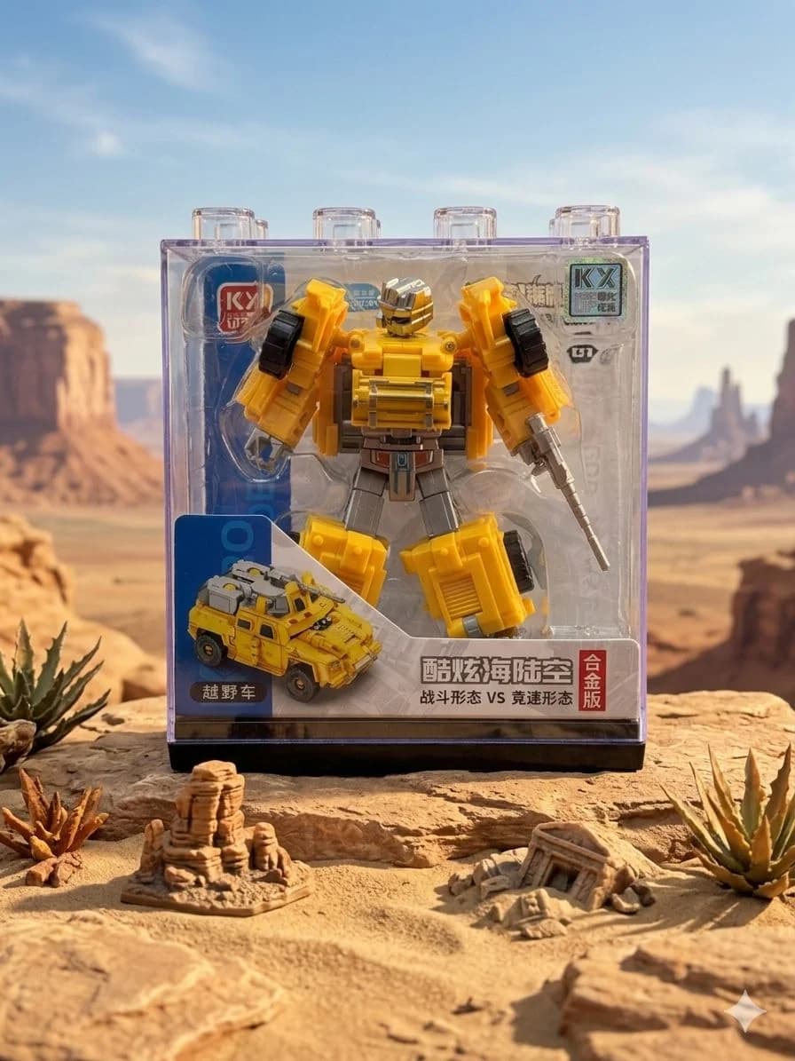 Yellow Alloy + Plastic Deformation 7-in-1 72P